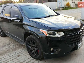 Авто Chevrolet Traverse 2021 № 8499390