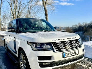 Авто Land Rover Range Rover 2013 № 8499394