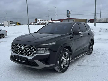 Авто Hyundai Santa Fe 2020 № 8499400