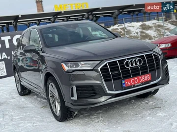 Авто Audi Q7 2021 № 8499449