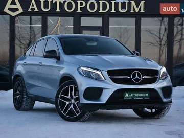 Авто Mercedes Gle-Class Coupe 2016 № 8499450