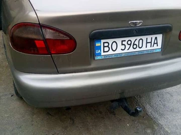 Авто Daewoo Lanos 2002 № 8499458