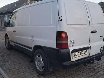 Авто Mercedes Vito 2000 № 8499463