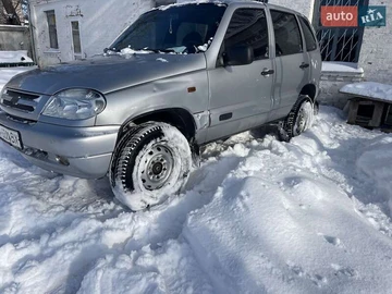 Авто Chevrolet Niva 2006 № 8499465