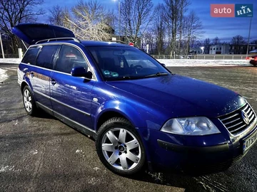Авто Volkswagen Passat 2001 № 8499468