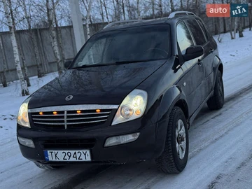 Авто SsangYong Rexton 2007 № 8499469