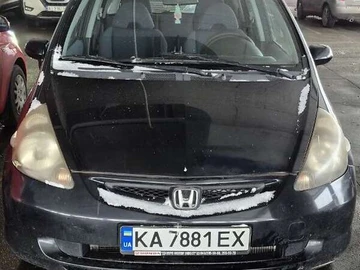 Авто Honda Jazz 2003 № 8499470