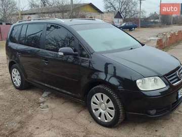 Авто Volkswagen Touran 2003 № 8499474
