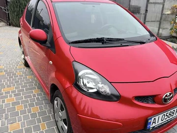 Авто Toyota Aygo 2008 № 8499526