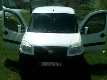 Авто Fiat Doblo 2007 № 8499532