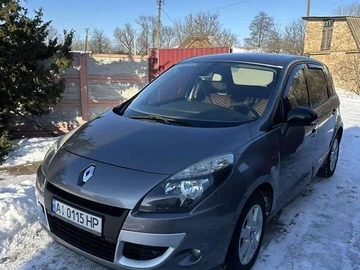 Авто Renault Scenic 2010 № 8499535