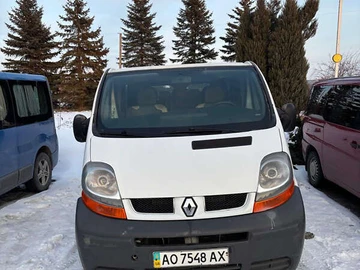 Авто Renault Trafic 2005 № 8499537