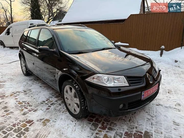 Авто Renault Megane 2007 № 8499543