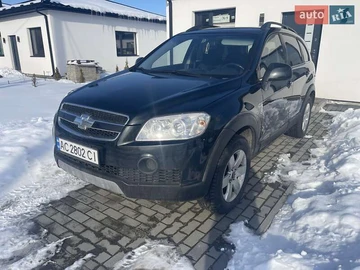 Авто Chevrolet Captiva 2008 № 8499545
