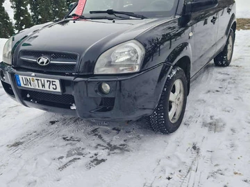 Авто Hyundai Tucson 2007 № 8499600
