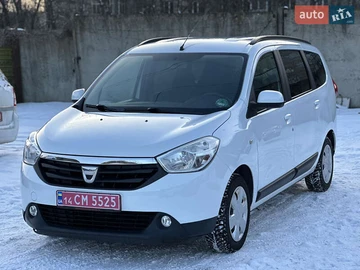 Авто Dacia Lodgy 2013 № 8499603
