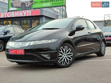 Авто Honda Civic 2008 № 8499608