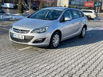 Авто Opel Astra 2013 № 8499609