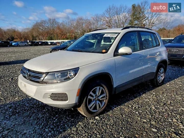 Авто Volkswagen Tiguan 2015 № 8499621