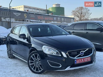 Авто Volvo V60 2011 № 8499630