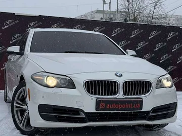 Авто BMW 5 Series 2013 № 8499683