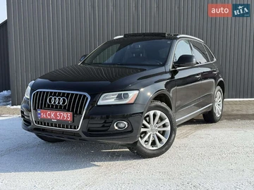 Авто Audi Q5 2016 № 8499690