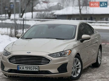 Авто Ford Fusion 2018 № 8499692