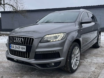 Авто Audi Q7 2010 № 8499696