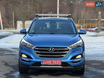 Авто Hyundai Tucson 2017 № 8499739