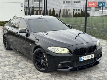 Авто BMW 5 Series 2011 № 8499741