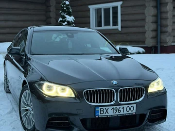 Авто BMW 5 Series 2013 № 8499749