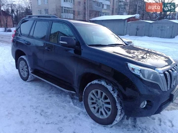 Авто Toyota Land Cruiser Prado 2013 № 8499764