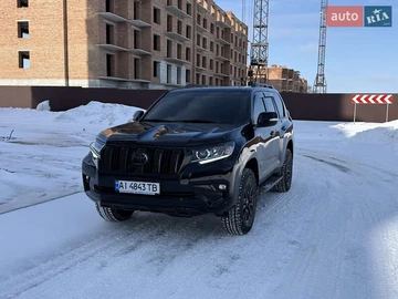 Авто Toyota Land Cruiser Prado 2019 № 8499773