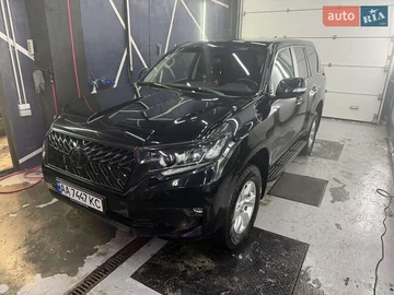 Авто Toyota Land Cruiser Prado 2023 № 8499803