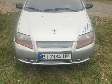 Авто Chevrolet Aveo 2005 № 8499851