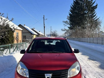 Авто Dacia Sandero 2009 № 8499852