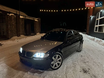 Авто BMW 3 Series 2002 № 8499859