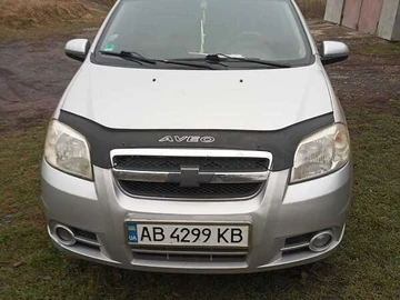 Авто Chevrolet Aveo 2008 № 8499860
