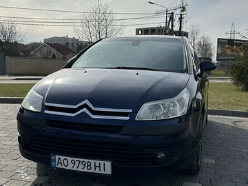 Авто Citroen C4 2007 № 8499867