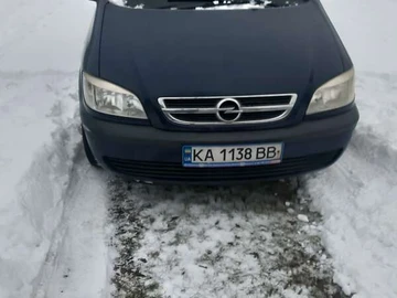 Авто Opel Zafira 2003 № 8499869