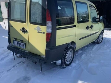Авто Fiat Doblo 2004 № 8499922
