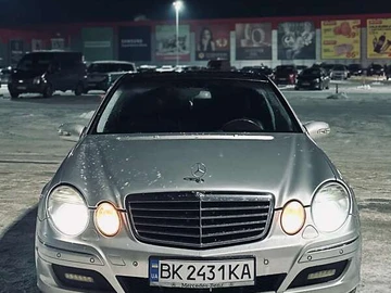 Авто Mercedes E-Class 2002 № 8499925