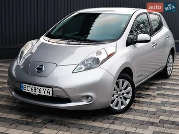 Авто Nissan Leaf 2014 № 8499929