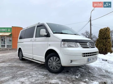 Авто Volkswagen Transporter 2007 № 8499935