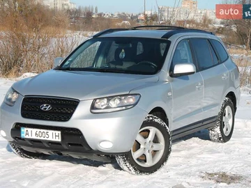 Авто Hyundai Santa Fe 2008 № 8499936