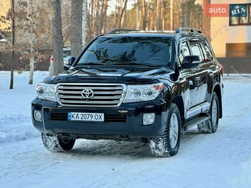 Авто Toyota Land Cruiser 2012 № 8499939
