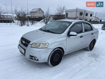 Авто Chevrolet Aveo 2007 № 8499955