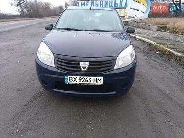 Авто Dacia Sandero 2008 № 8499958