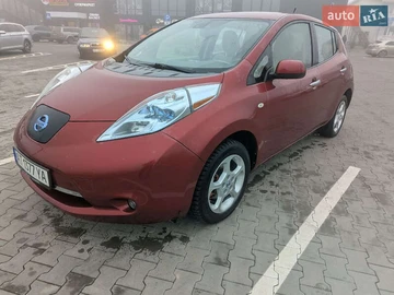 Авто Nissan Leaf 2012 № 8499961