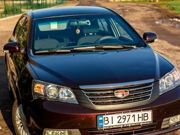 Авто Geely Emgrand 7 Ec7  2014 № 8499962